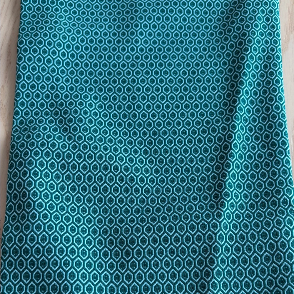 Green Patterned Pants - Picture 7 of 7